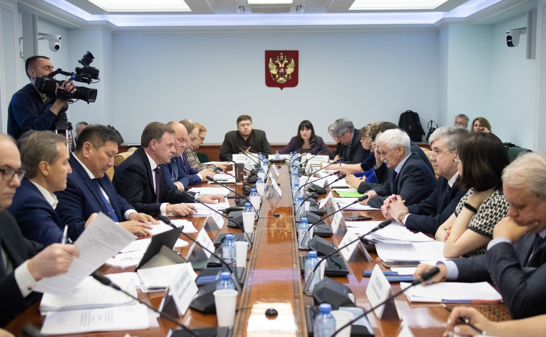 Совещание Комитета СФ по аграрно-продовольственной политике и природопользованию по вопросам совершенствования государственного регулирования обращения с отходами животноводческих хозяйств