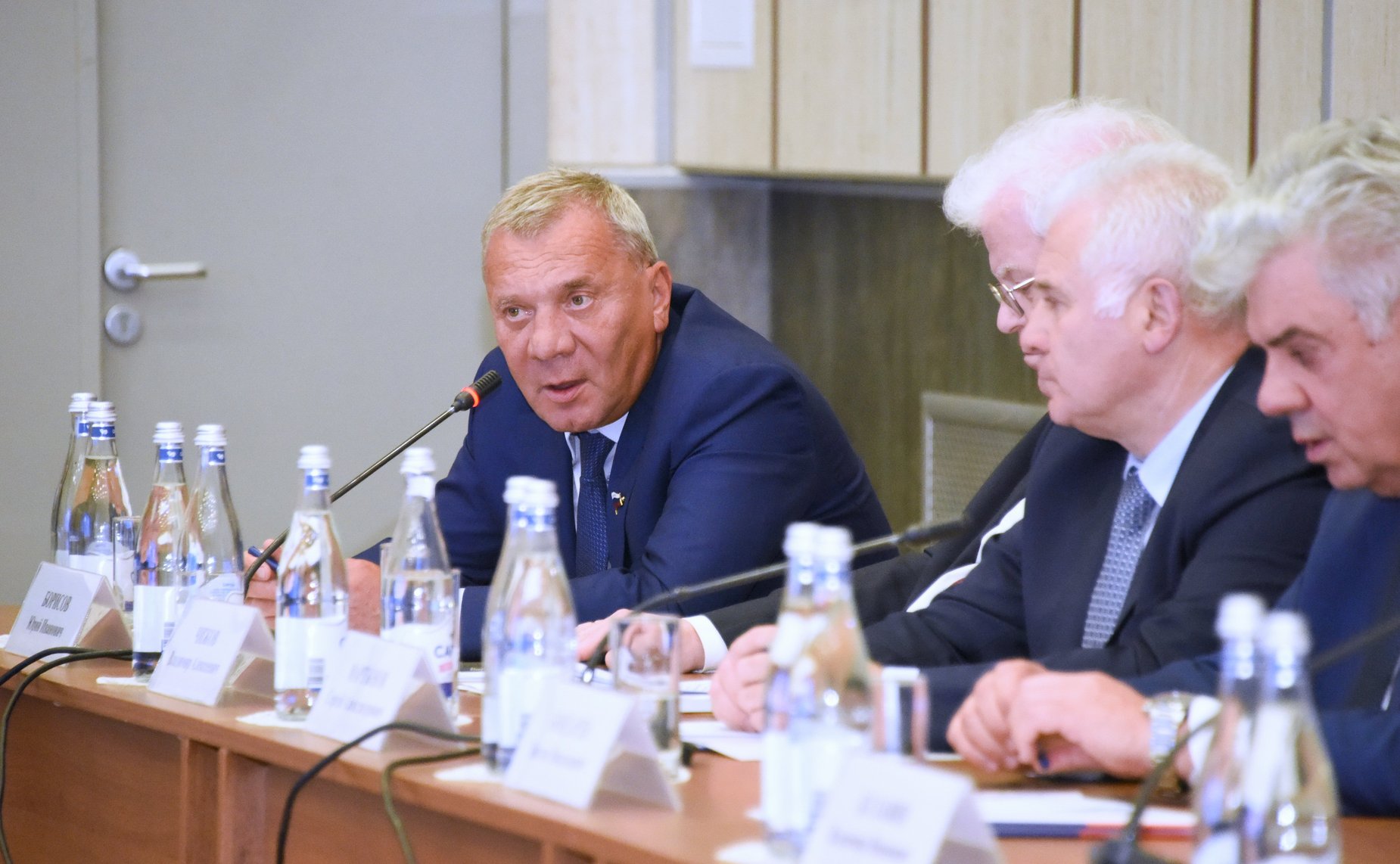 Выездное совещание Комитета СФ по обороне и безопасности «Кадровое обеспечение научных и производственных предприятий ядерного оружейного комплекса»