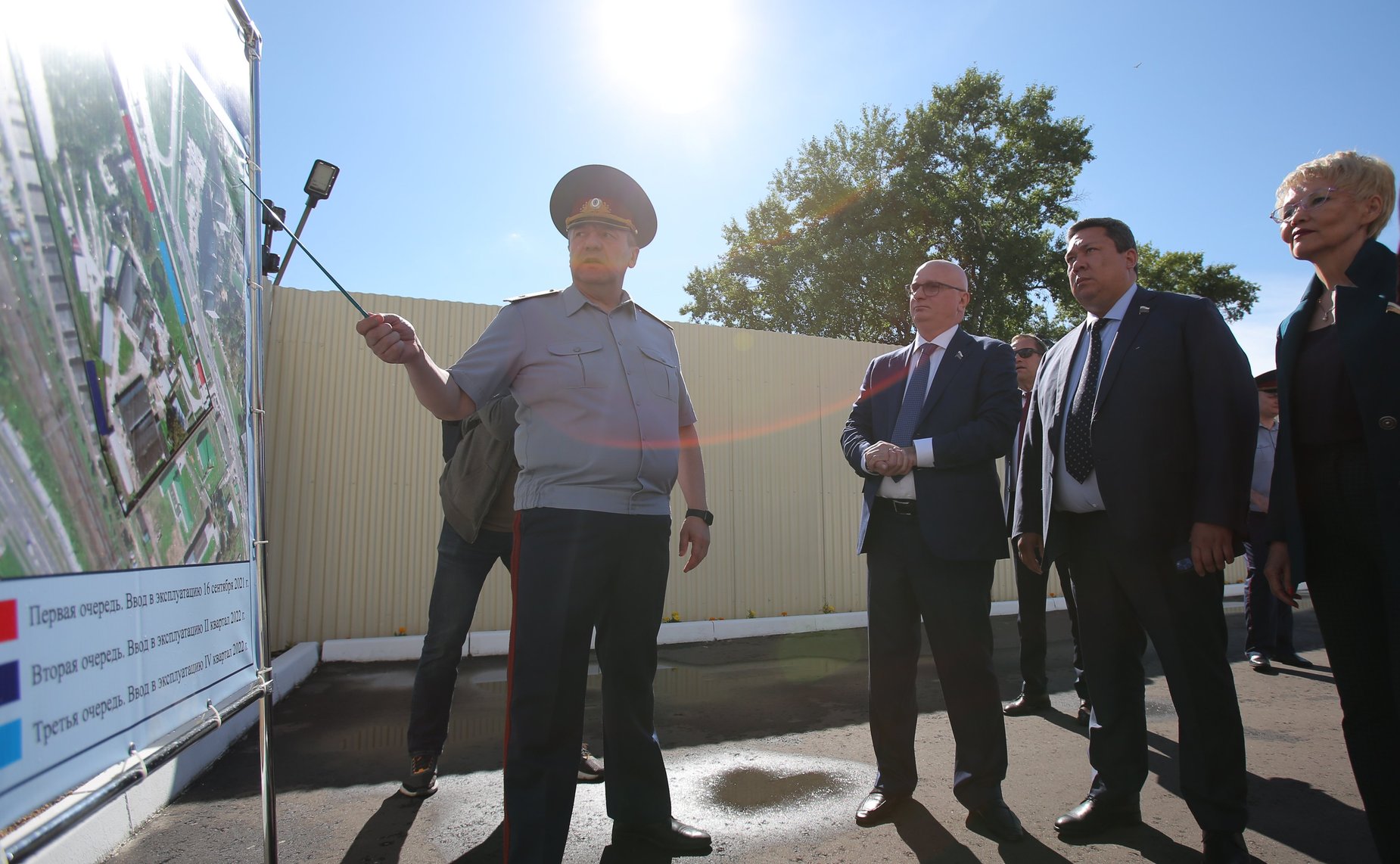 Посещения сенаторами РФ и представителями Минюста России участка, функционирующего как исправительный центр, при ФКУ Колония-поселение № 2 УФСИН России по г. Москве