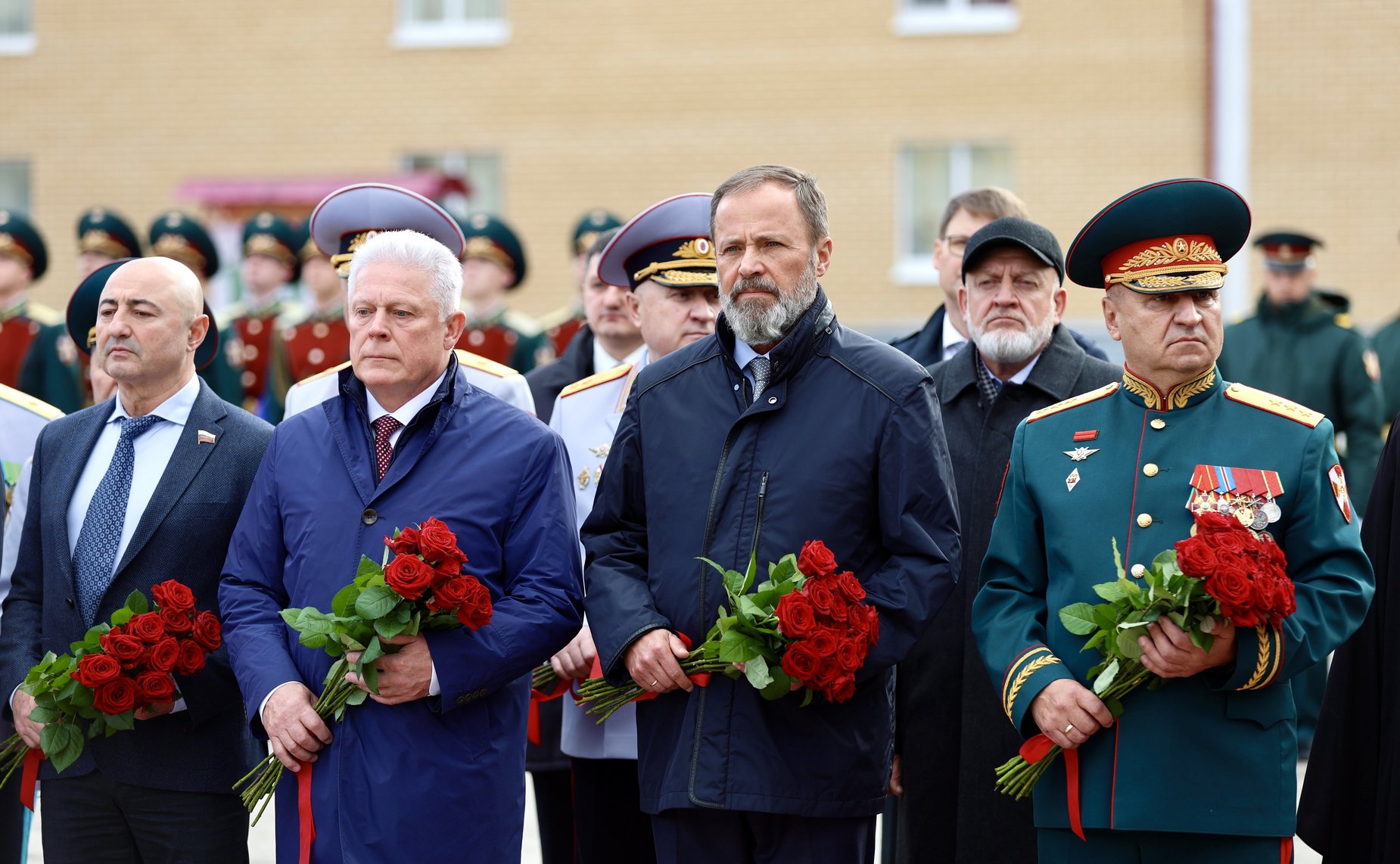 Александр Вайнберг принял участие в праздновании 45-летия Приволжского округа национальной гвардии