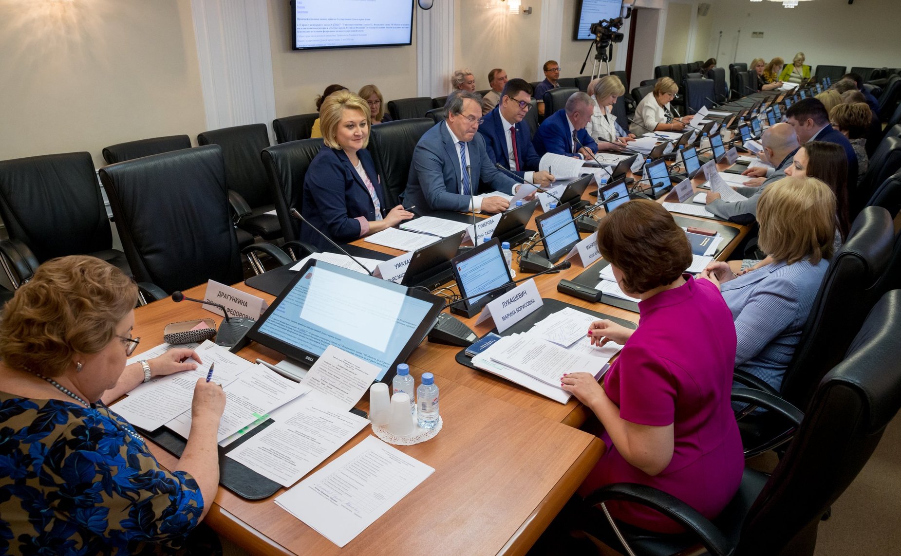 Заседание Комитета СФ по науке, образованию и культуре