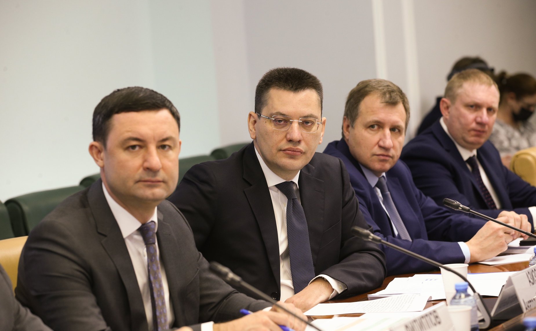 Заседание Совета по вопросам жилищного строительства и содействия развитию жилищно-коммунального комплекса