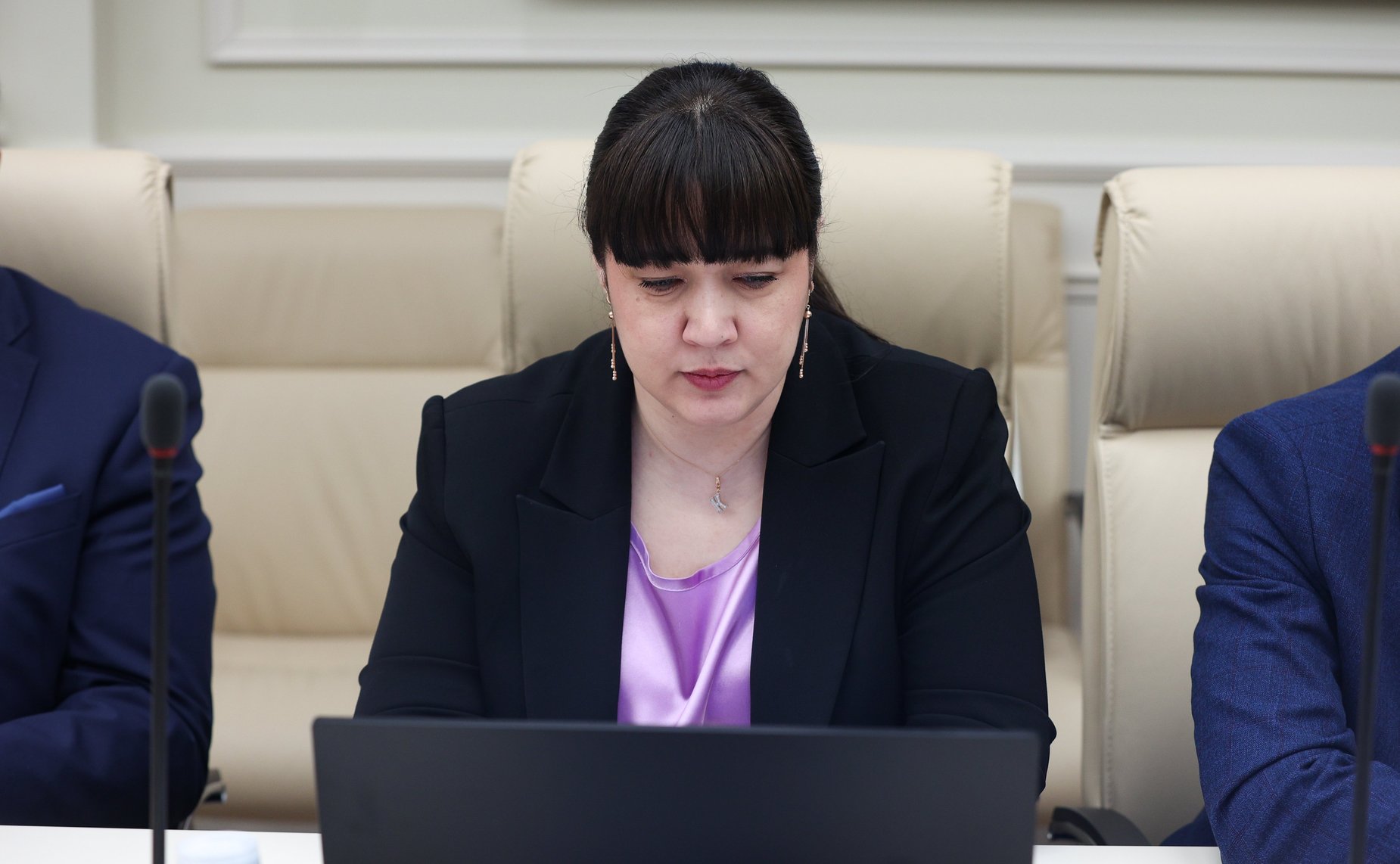 Заседание Комитета Совета Федерации по Регламенту и организации парламентской деятельности