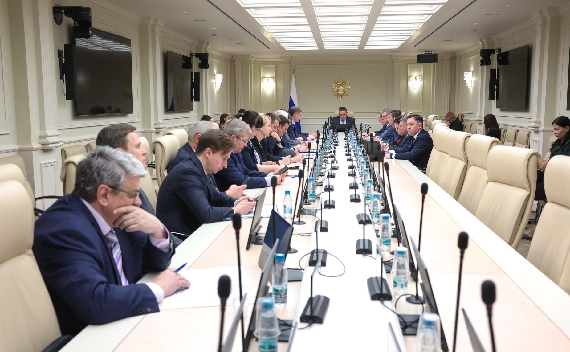 Заседание Комитета Совета Федерации по Регламенту и организации парламентской деятельности