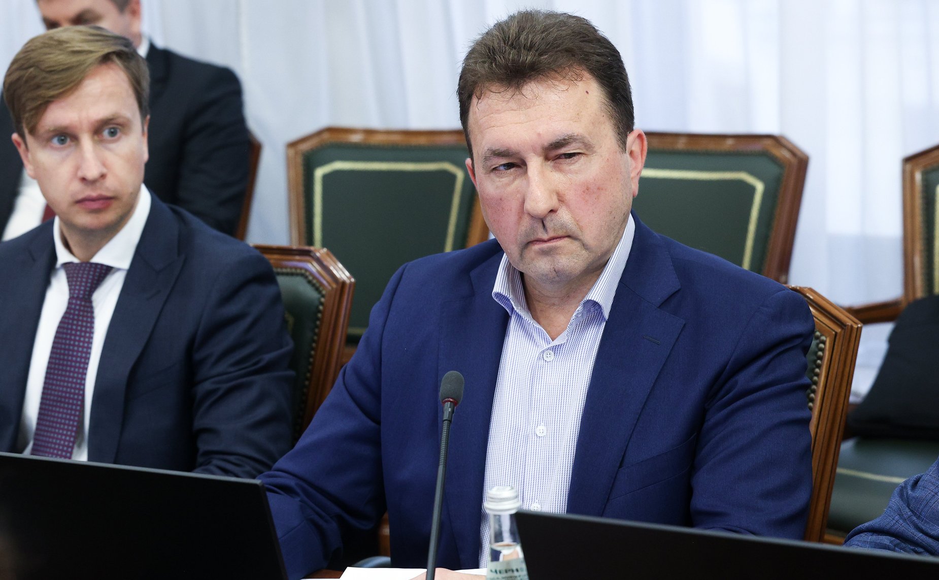 Ильяс Умаханов провел встречу с Чрезвычайным и Полномочным Послом Королевства Бахрейн в РФ Ахмедом Абдулрахманом Махмудом Аль-Саати и Главой Представительства Лиги арабских государств в России Валидом Хамидом Шилтагом