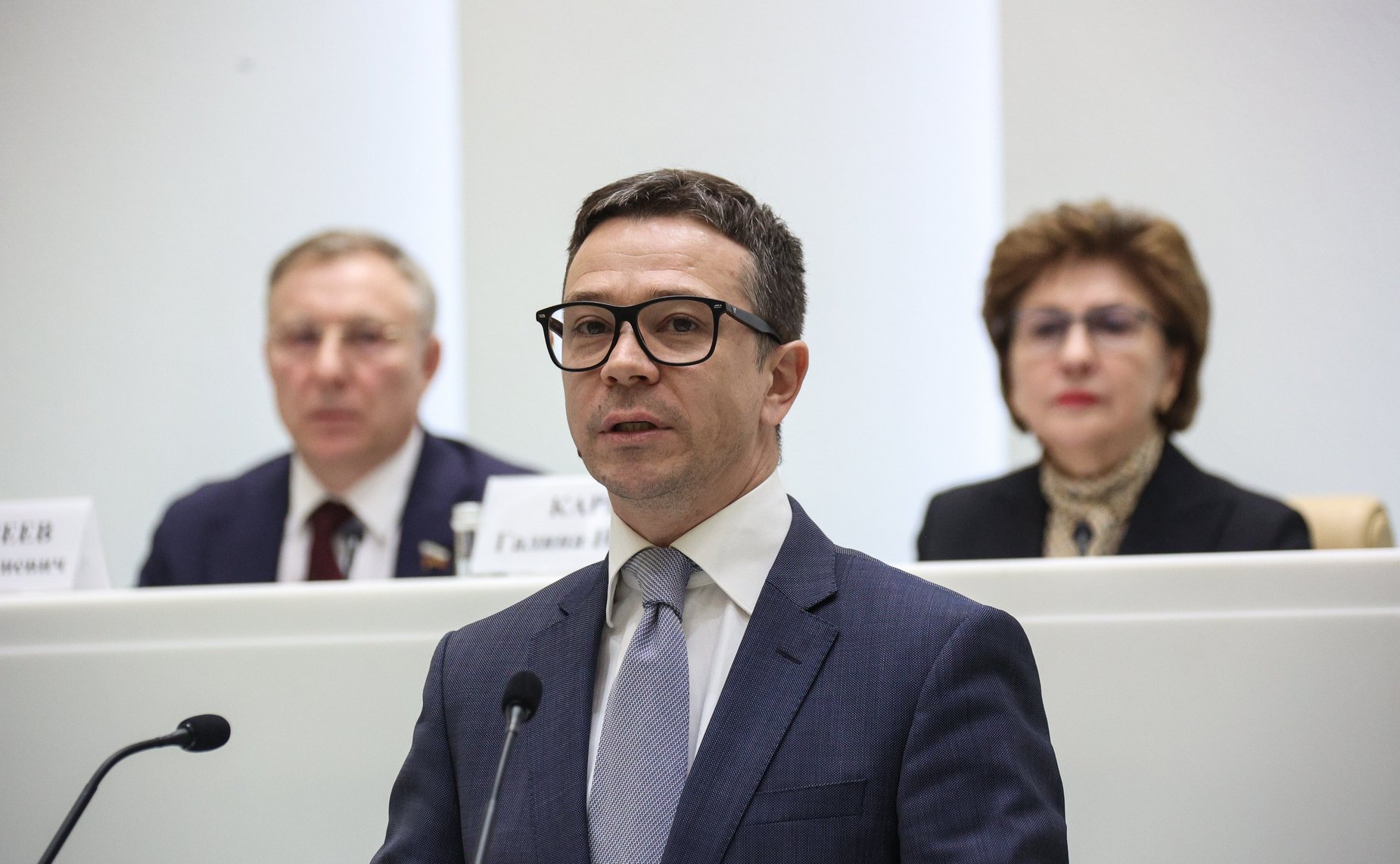 Заседание Палаты молодых законодателей