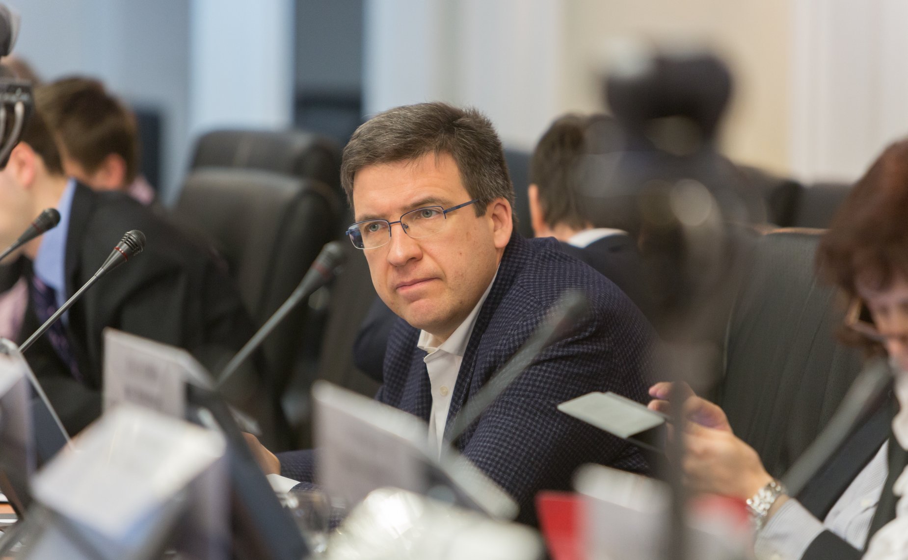 Заседание рабочей группы по вопросам малого и среднего предпринимательства в РФ 3