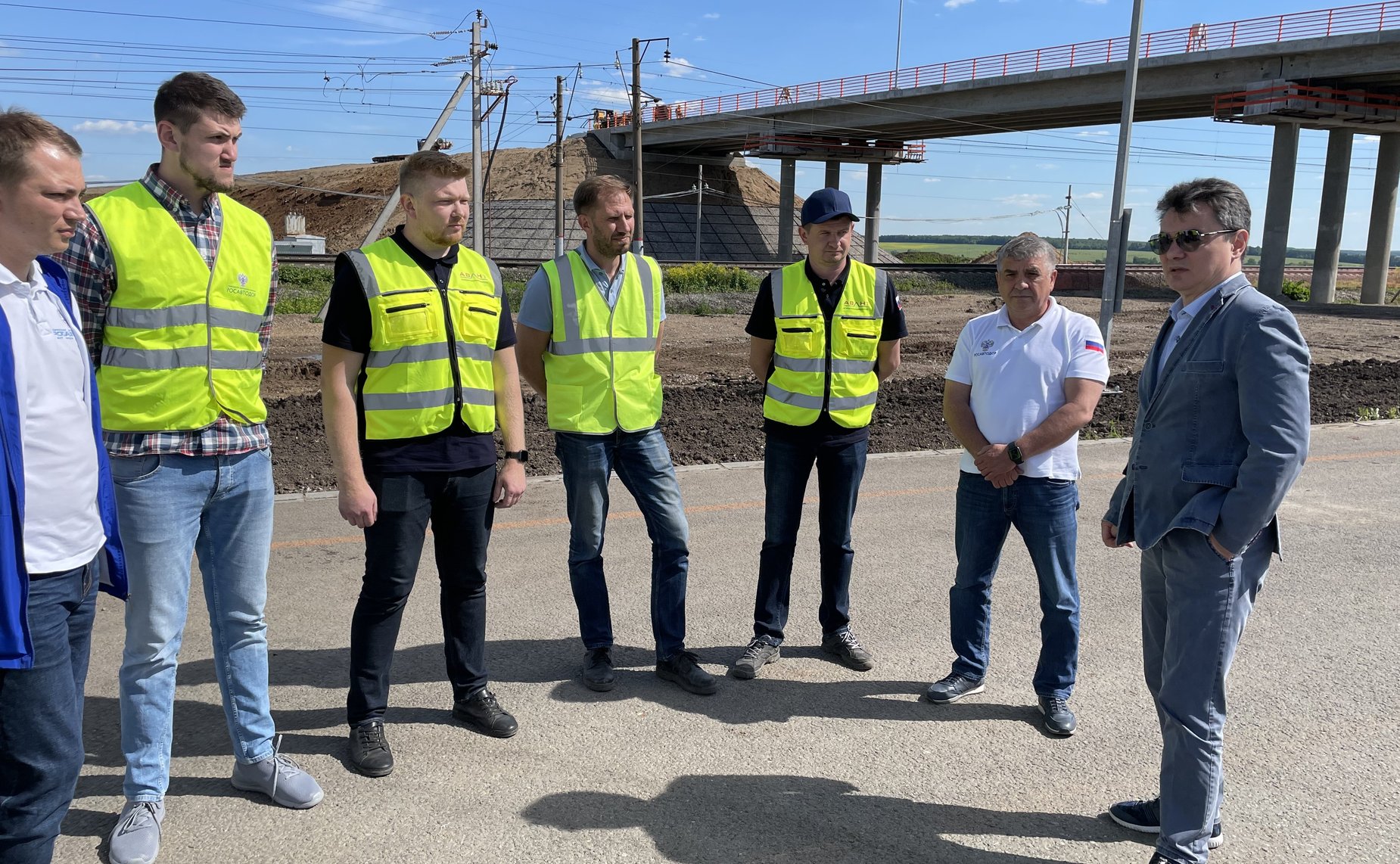 Ирек Ялалов посетил ряд объектов дорожного строительства в Республике Башкортостан и Челябинской области
