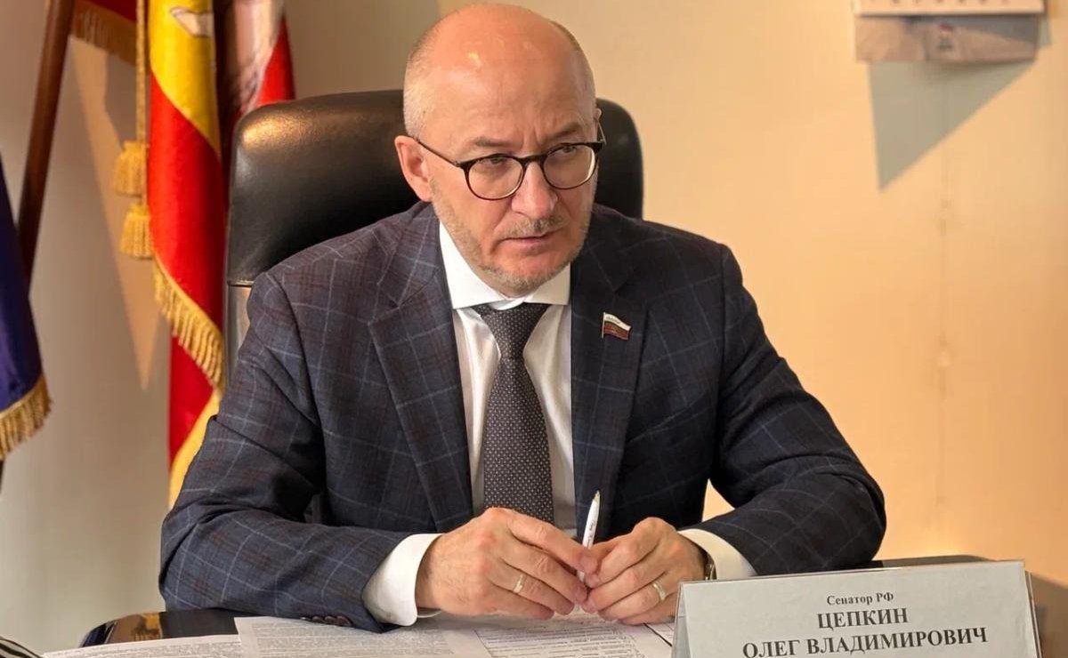 Олег Цепкин