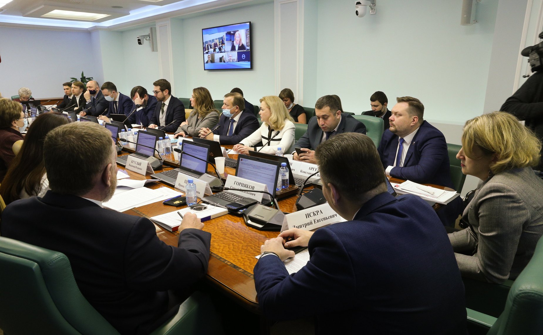 Расширенное заседание Комитета СФ по социальной политике в рамках Дней Нижегородской области в СФ