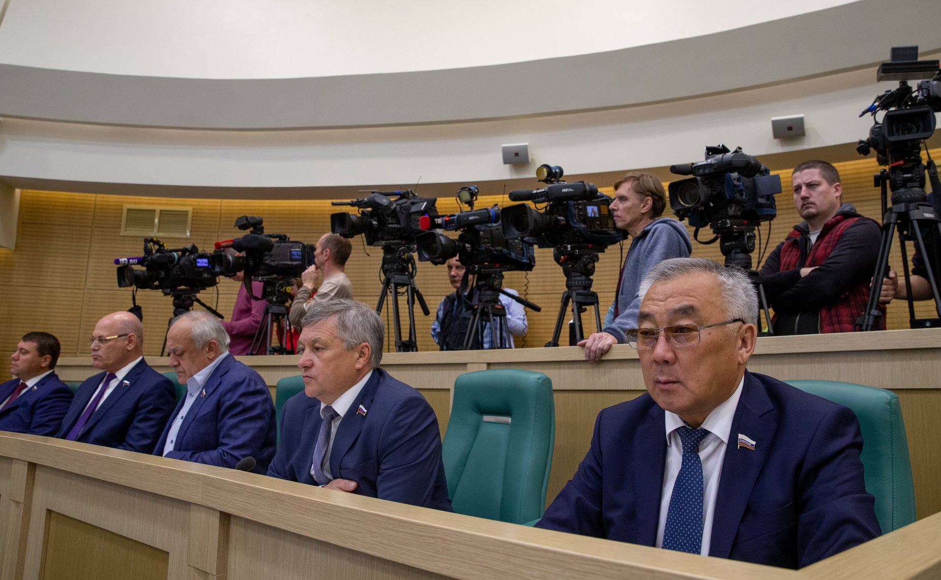 Парламентские слушания на тему «О параметрах проекта федерального бюджета на 2020 год и на плановый период 2021 и 2022 годов»