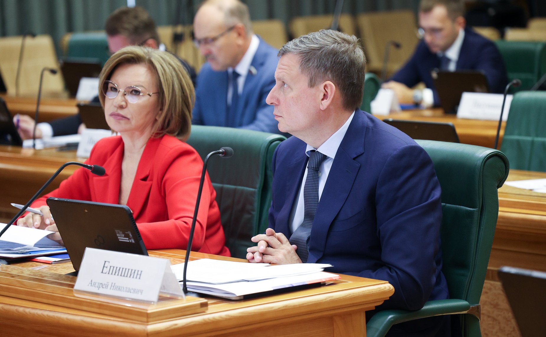 Заседание Комитета Совета Федерации по бюджету и финансовым рынкам