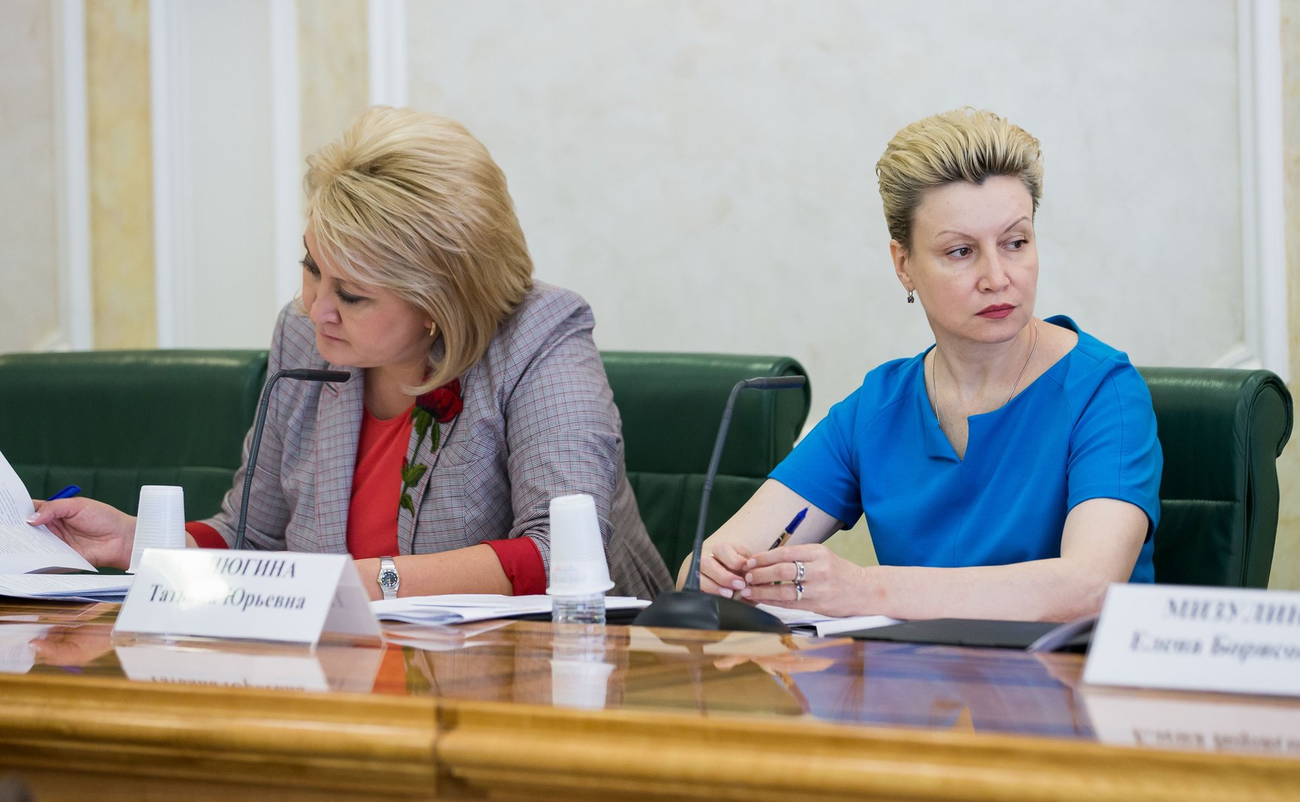 Парламентские слушания на тему «Совершенствование законодательства РФ, регулирующего статус комиссий по делам несовершеннолетних и защите их прав»