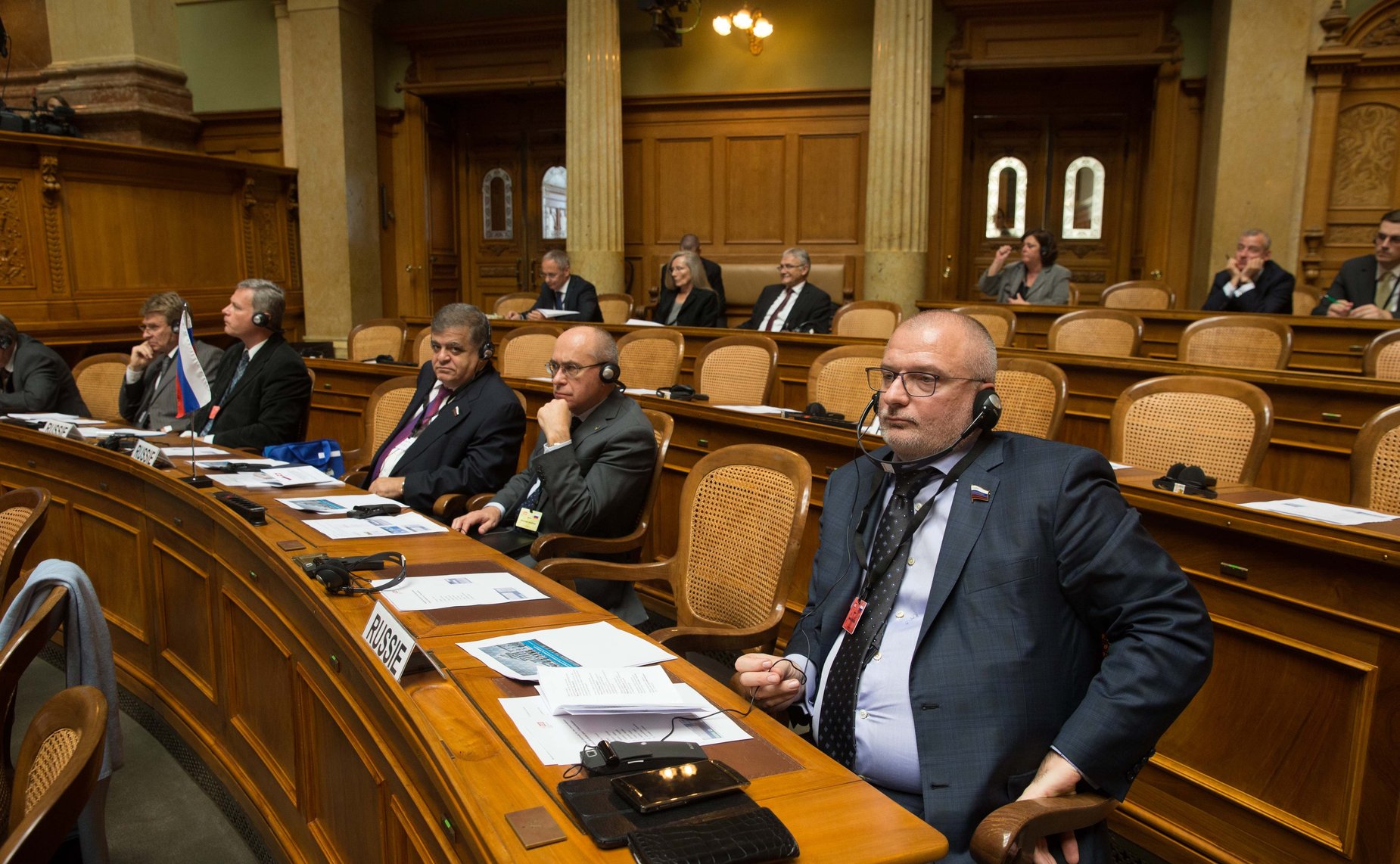 XVII заседание Ассоциации европейских сенатов