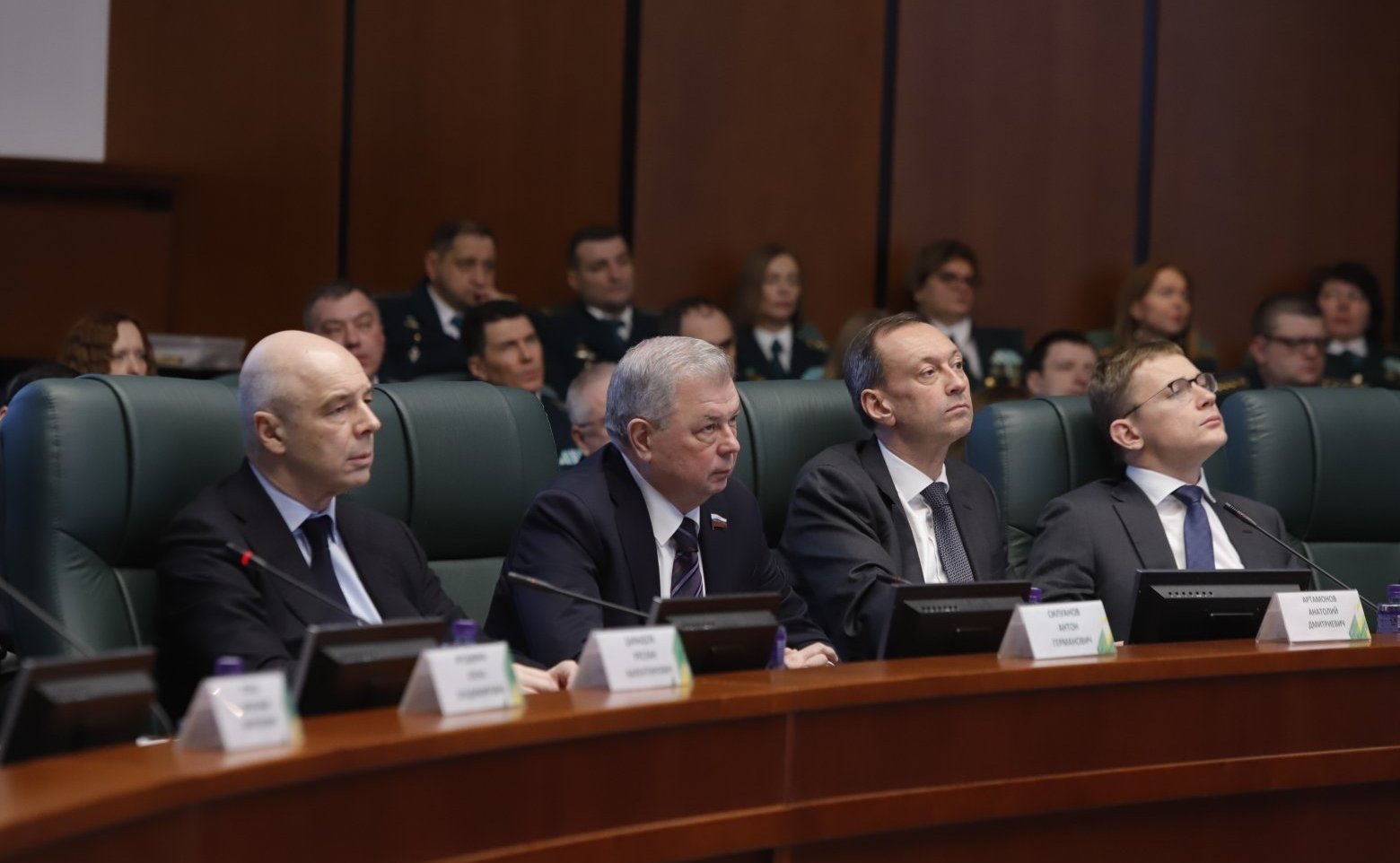 Анатолий Артамонов принял участие в заседании коллегии Федеральной таможенной службы