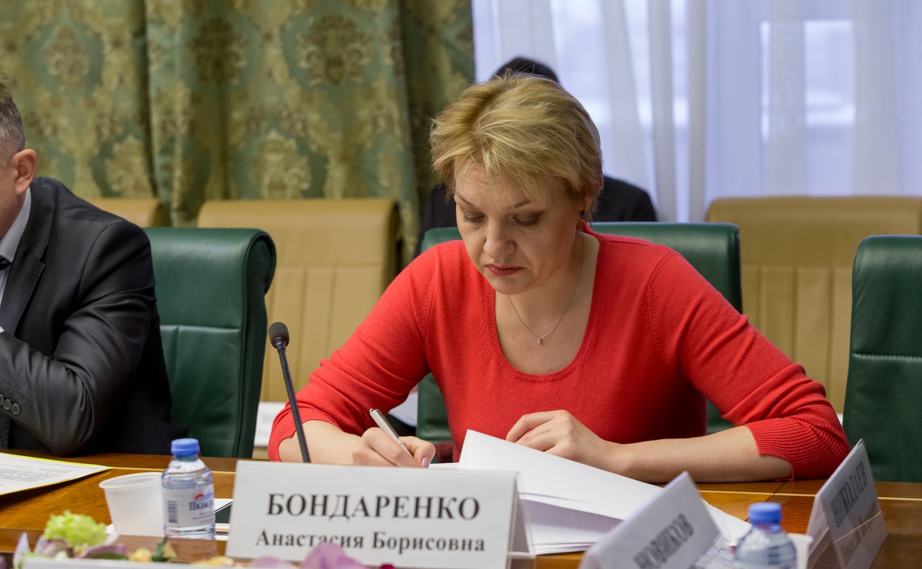 Заседание Комитета Совета Федерации по экономической политике