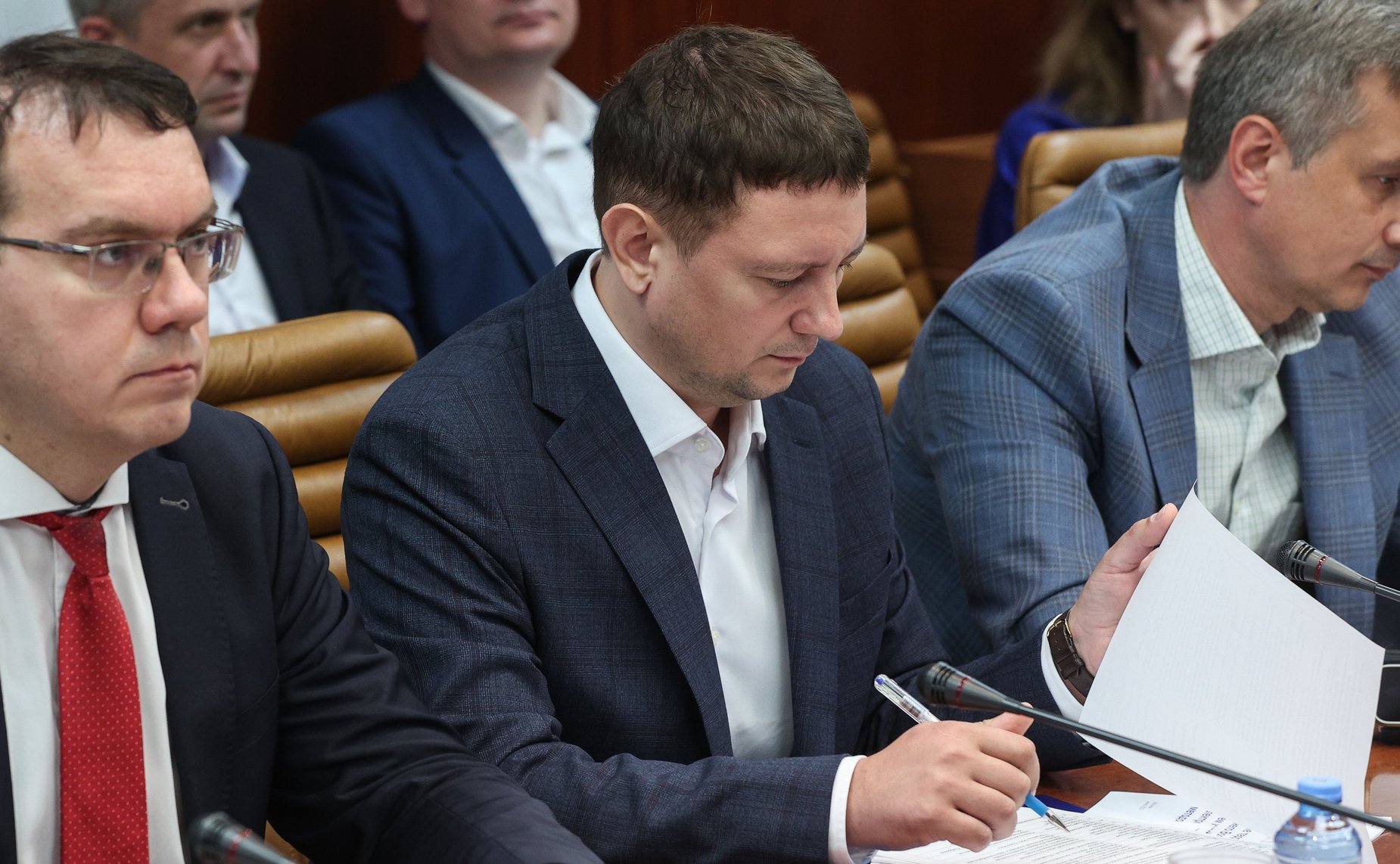 Совещание рабочей группы по вопросам энергетики, инфраструктуры и экологии Совета по вопросам развития Дальнего Востока, Арктики и Антарктики при СФ