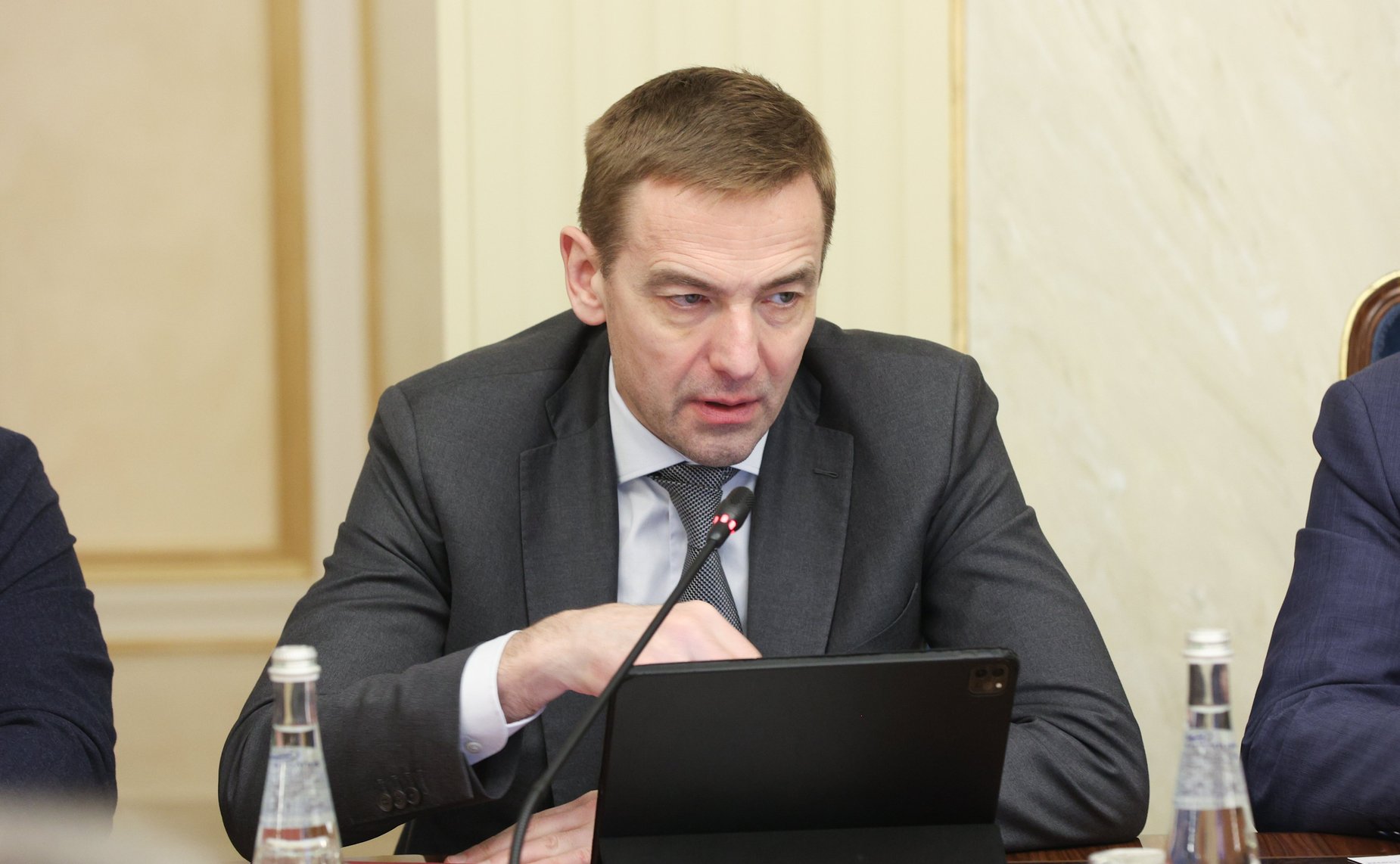 Заседание Межпарламентской комиссии СФ и Совета Республики Национального собрания Республики Беларусь по межрегиональному сотрудничеству