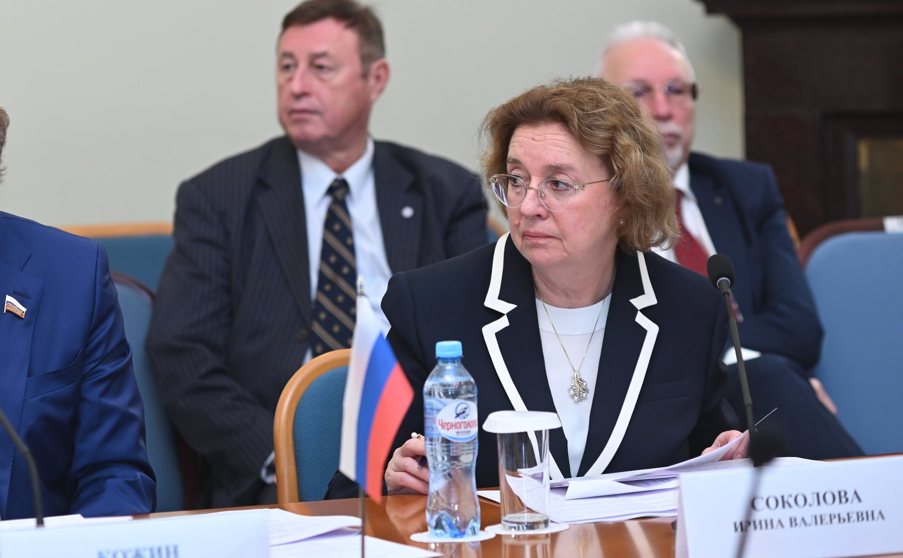 Заседание Постоянной комиссии МПА СНГ по правовым вопросам