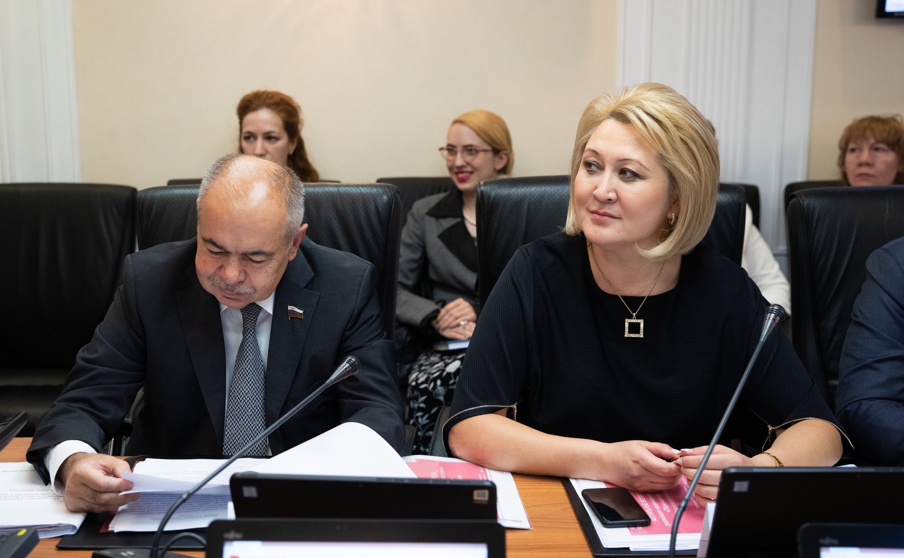 Ильяс Умаханов и Лилия Гумерова