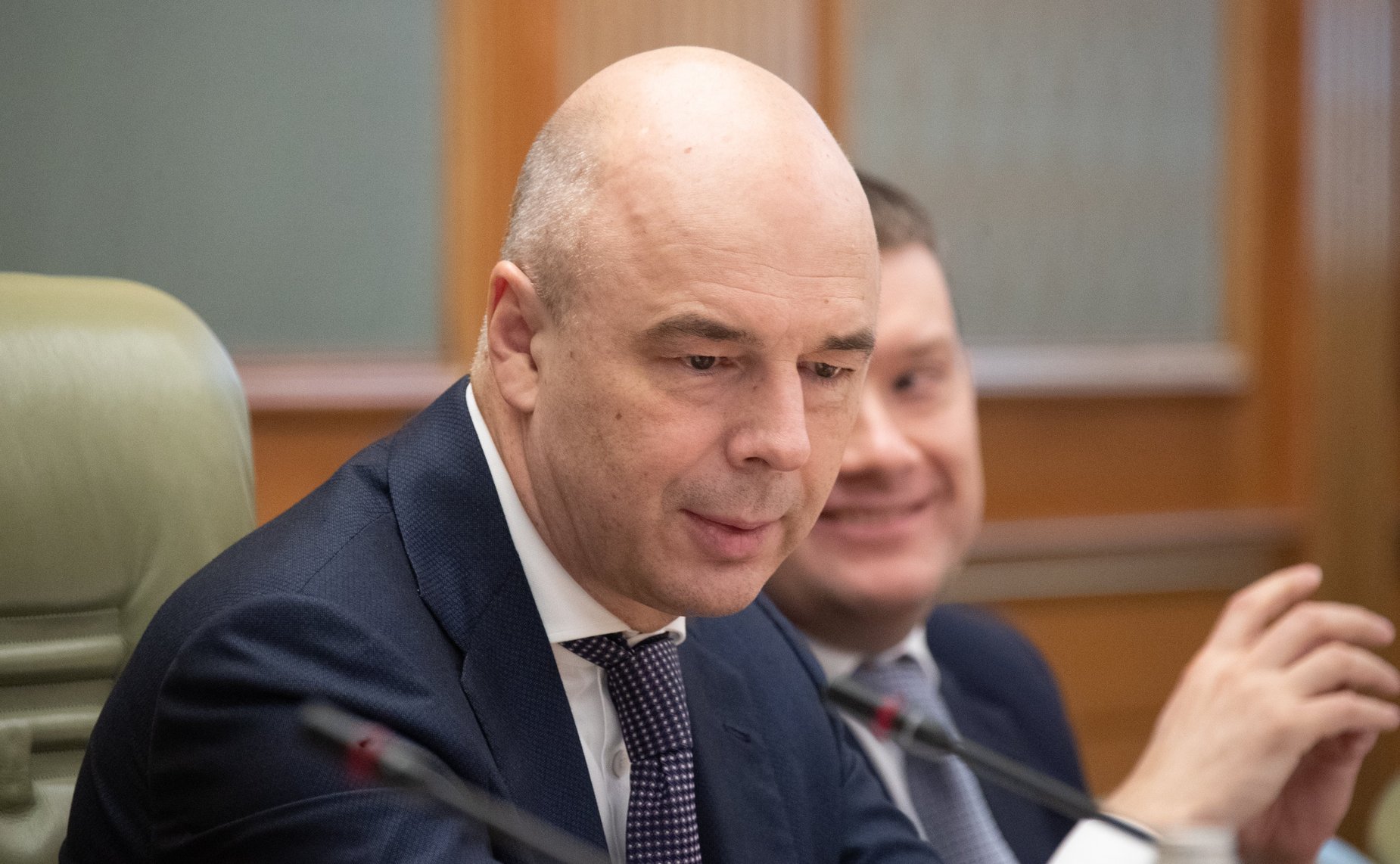 Антон Силуанов