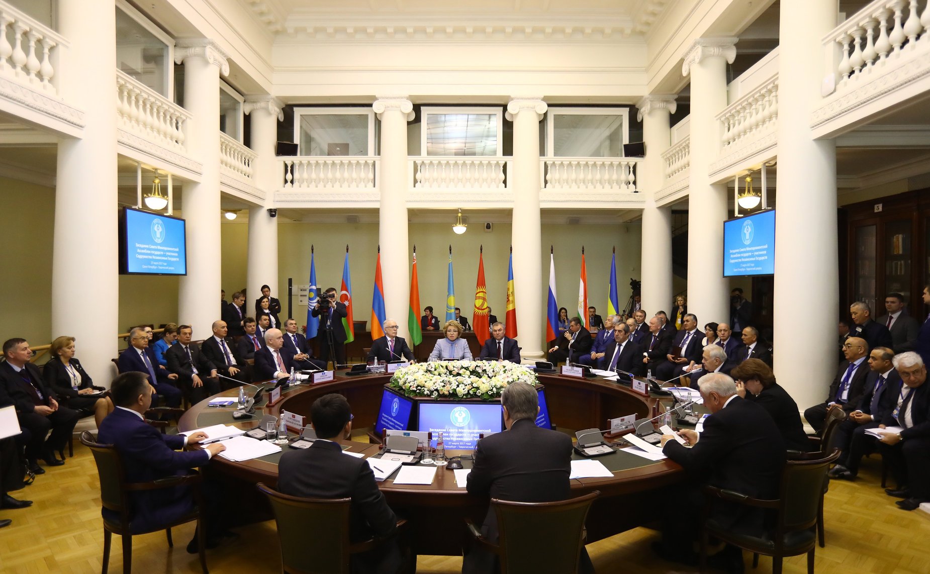 Заседание МПА СНГ