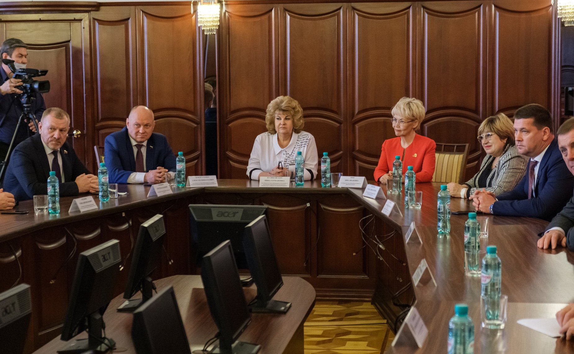 Сенаторы РФ встретились с руководством Законодательного Собрания Кировской области