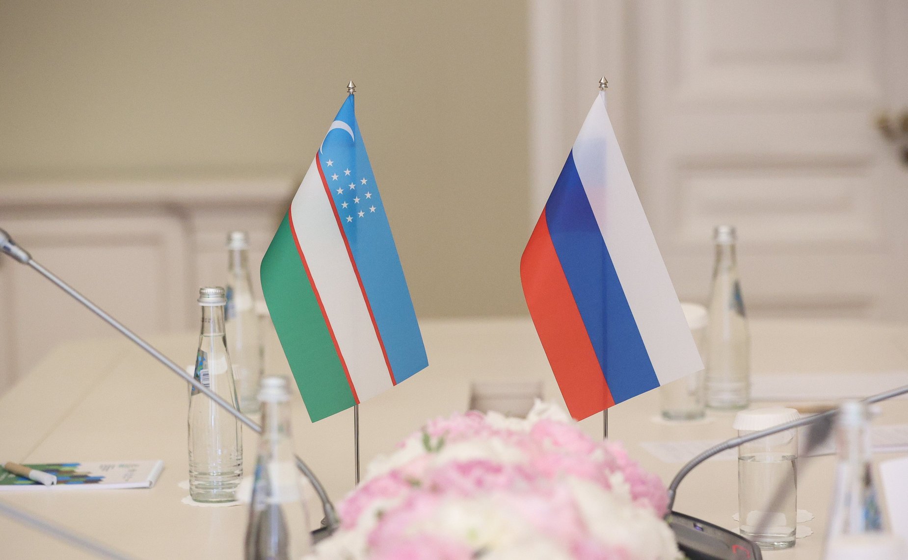 Валентина Матвиенко провела встречу с Председателем Сената Олий Мажлиса Республики Узбекистан Танзилой Нарбаевой