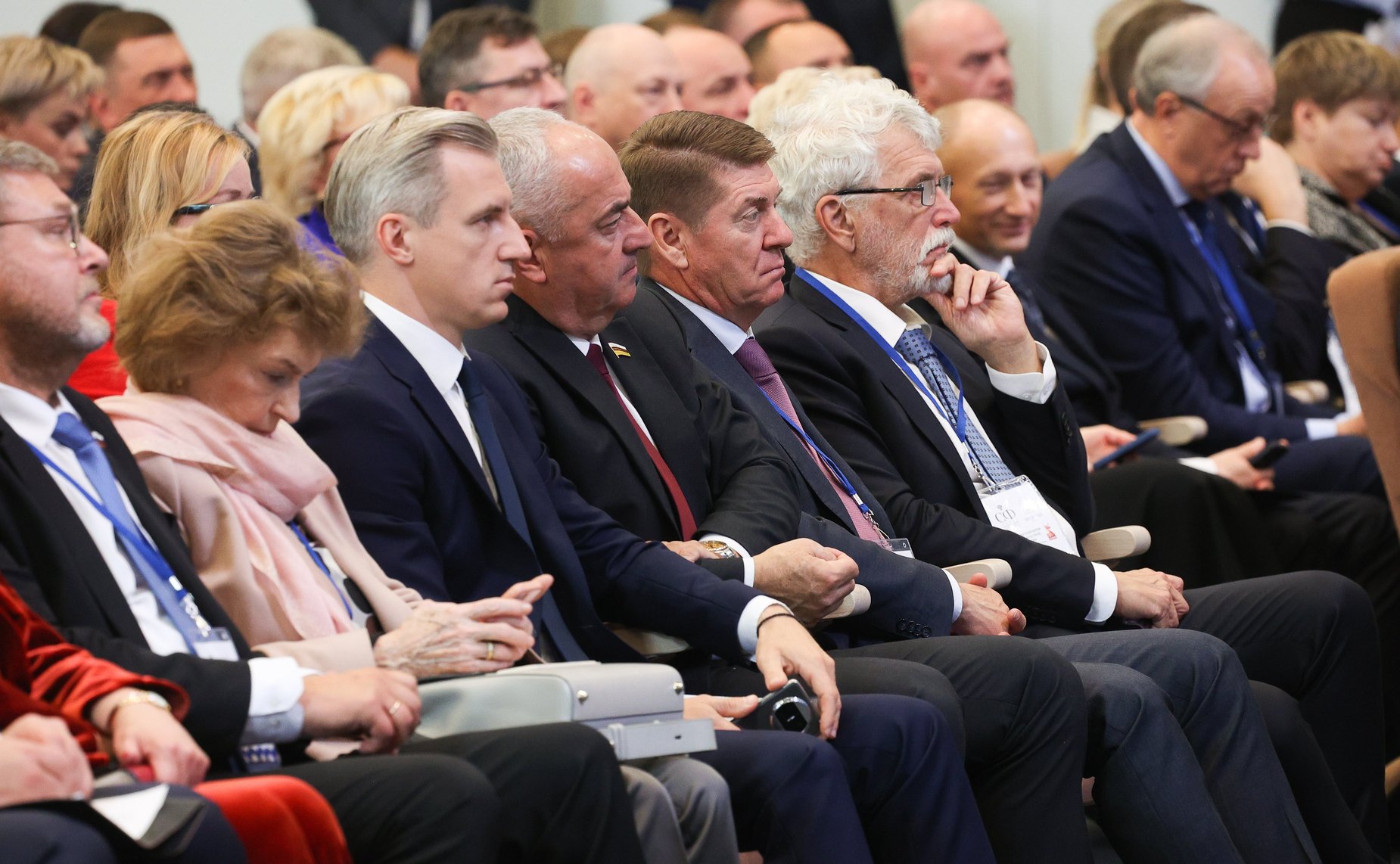 Пленарное заседание Х Парламентского форума «Историко-культурное наследие России»