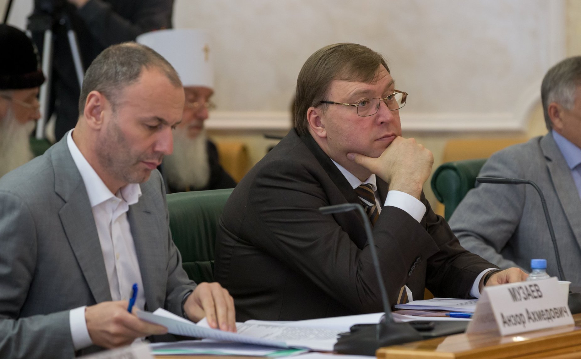 Заседание Совета по межнациональным отношениям и взаимодействию с религиозными объединениями