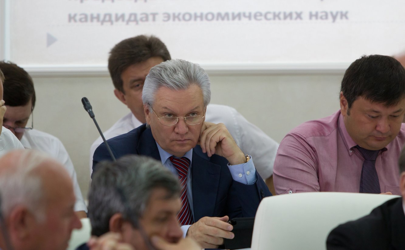 Круглый стол по теме: Проблемы развития агропромышленного комплекса 10