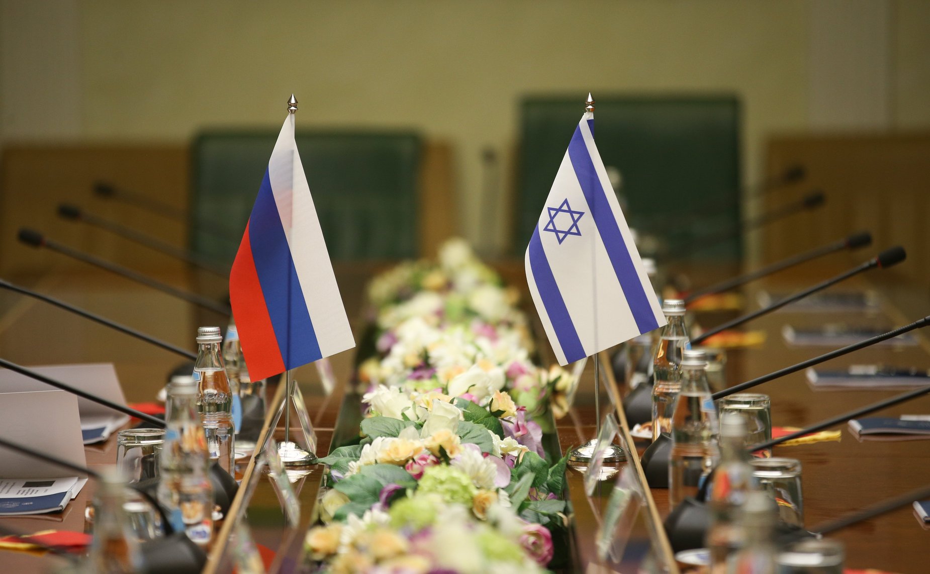 Встреча первого заместителя председателя Комитета СФ по международным делам Владимира Джабарова и членов Комитета СФ по обороне и безопасности с делегацией Колледжа национальной безопасности Армии обороны Государства Израиль