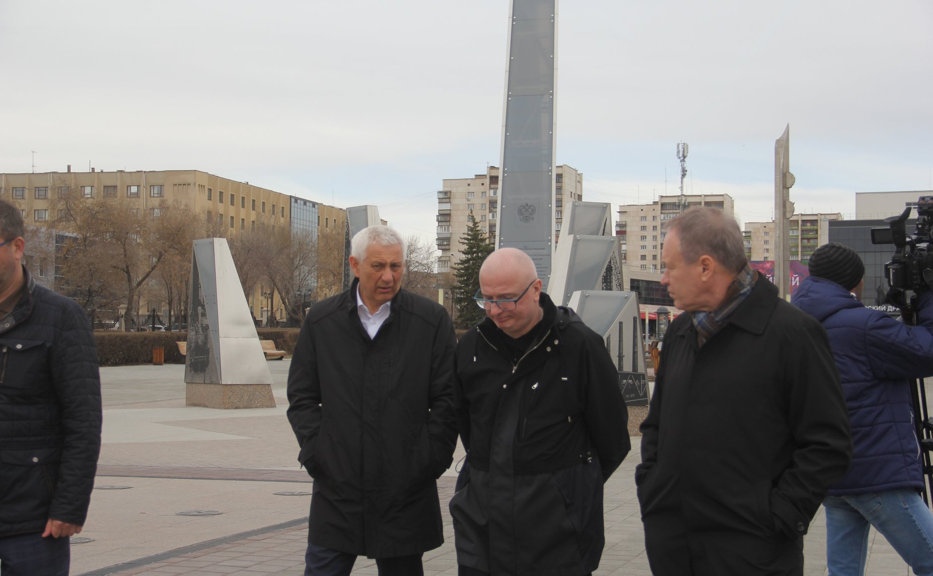 Сенаторы РФ посетили в Магнитогорске объекты промышленной и городской инфраструктуры