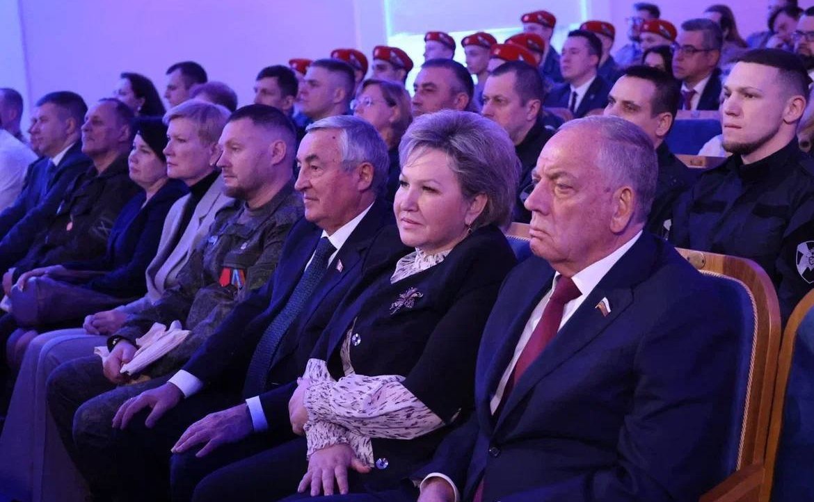 Сергей Митин принял участие в ежегодном послании Губернатора Новгородской области