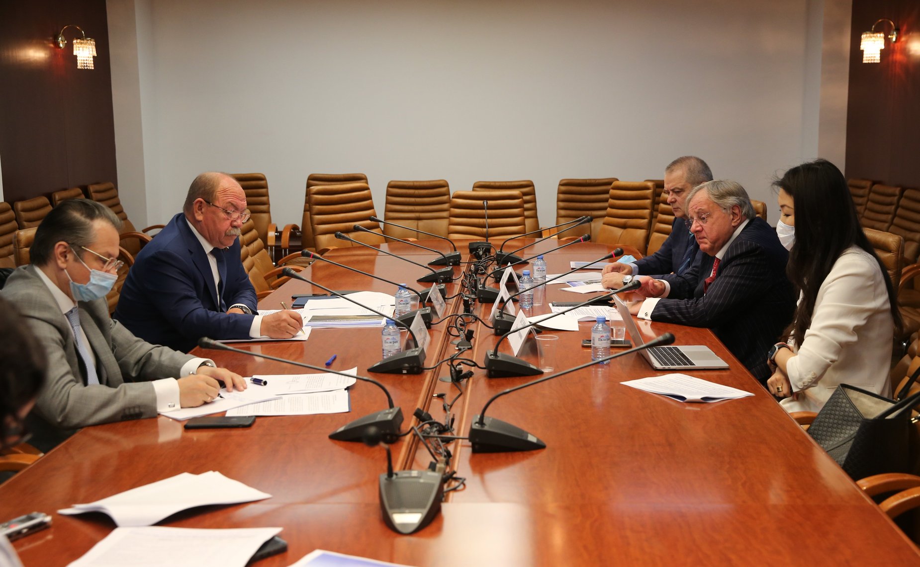 Совещание Комитета СФ по аграрно-продовольственной политике и природопользованию