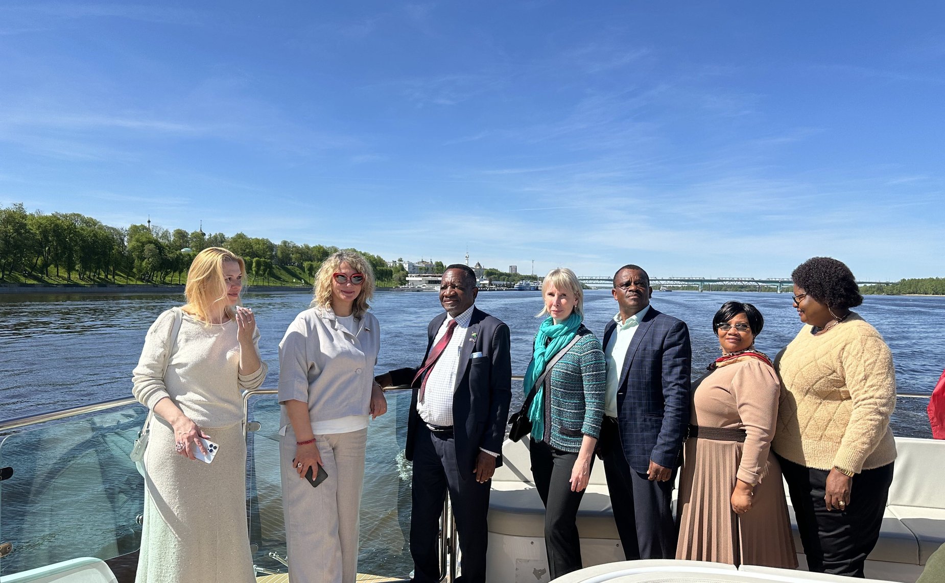 Делегация групп по сотрудничеству Совета Федерации и Национального совета Республики Намибии посетила Ярославскую область