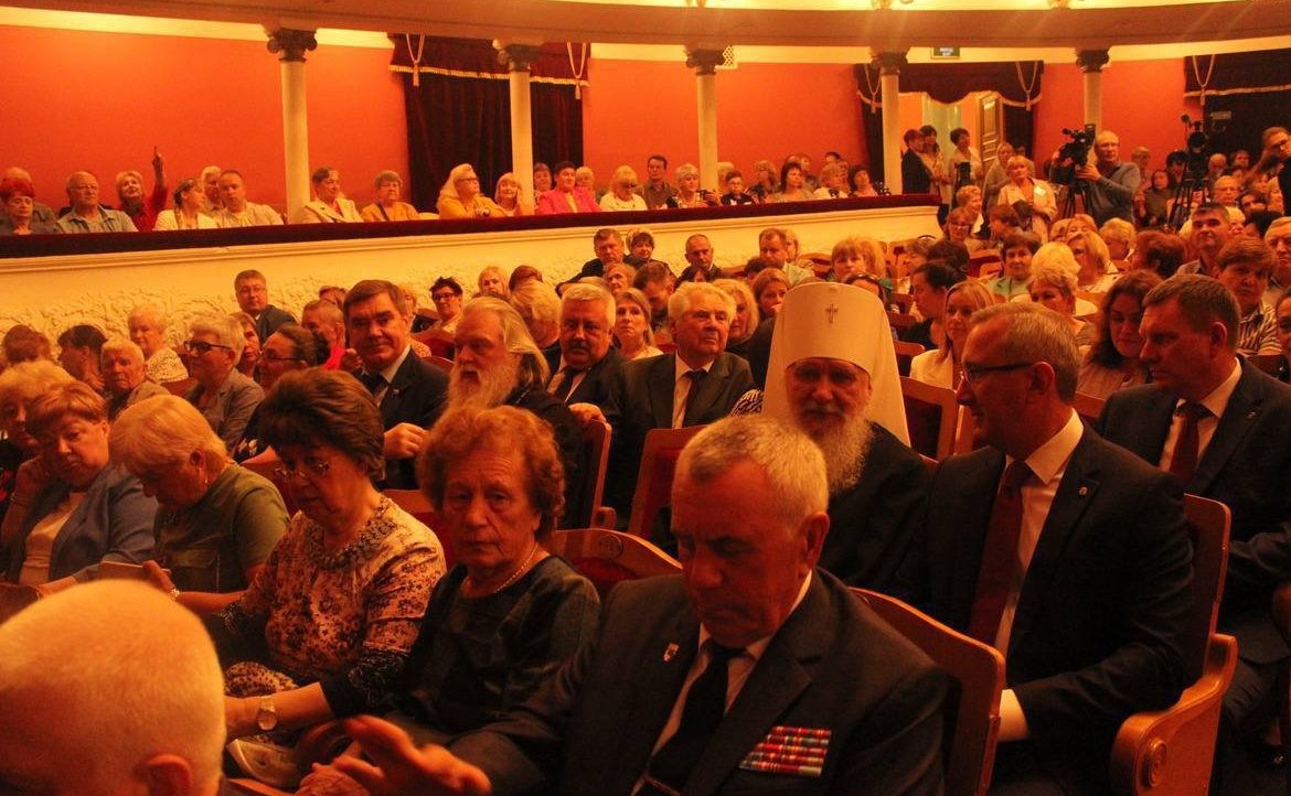 Александр Савин принял участие в торжественном мероприятии, посвященном 652-й годовщине основания города Калуги