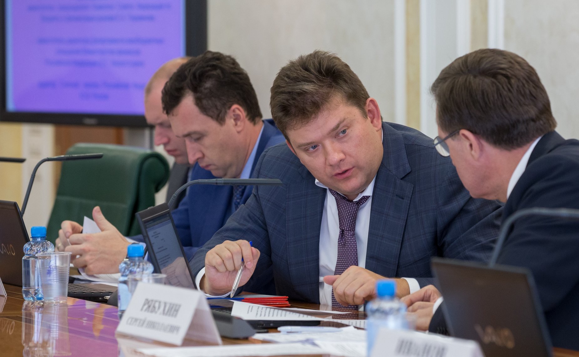 Заседание Комитета СФ по бюджету и финансовым рынкам