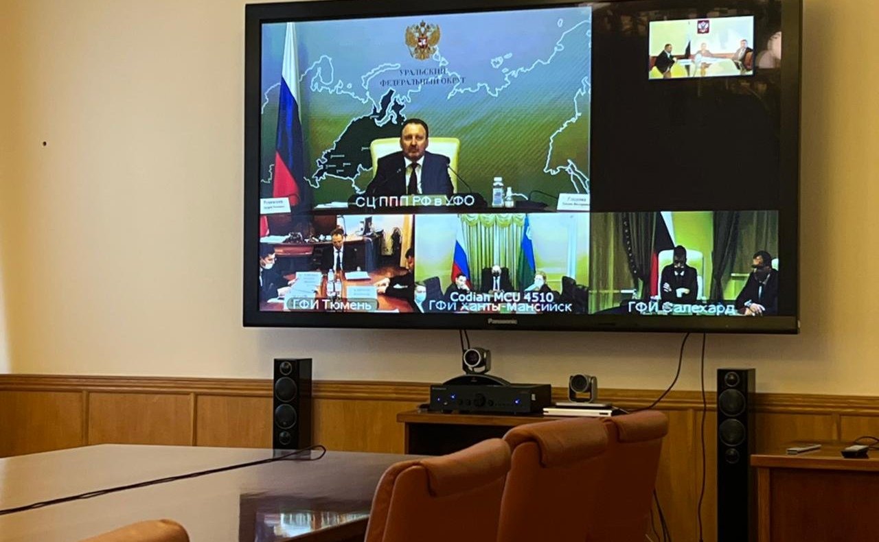 Александр Новьюхов принял участие в заседании Совета по вопросам коренных малочисленных народов Севера и Сибири при полномочном представителе Президента РФ в Уральском Федеральном округе