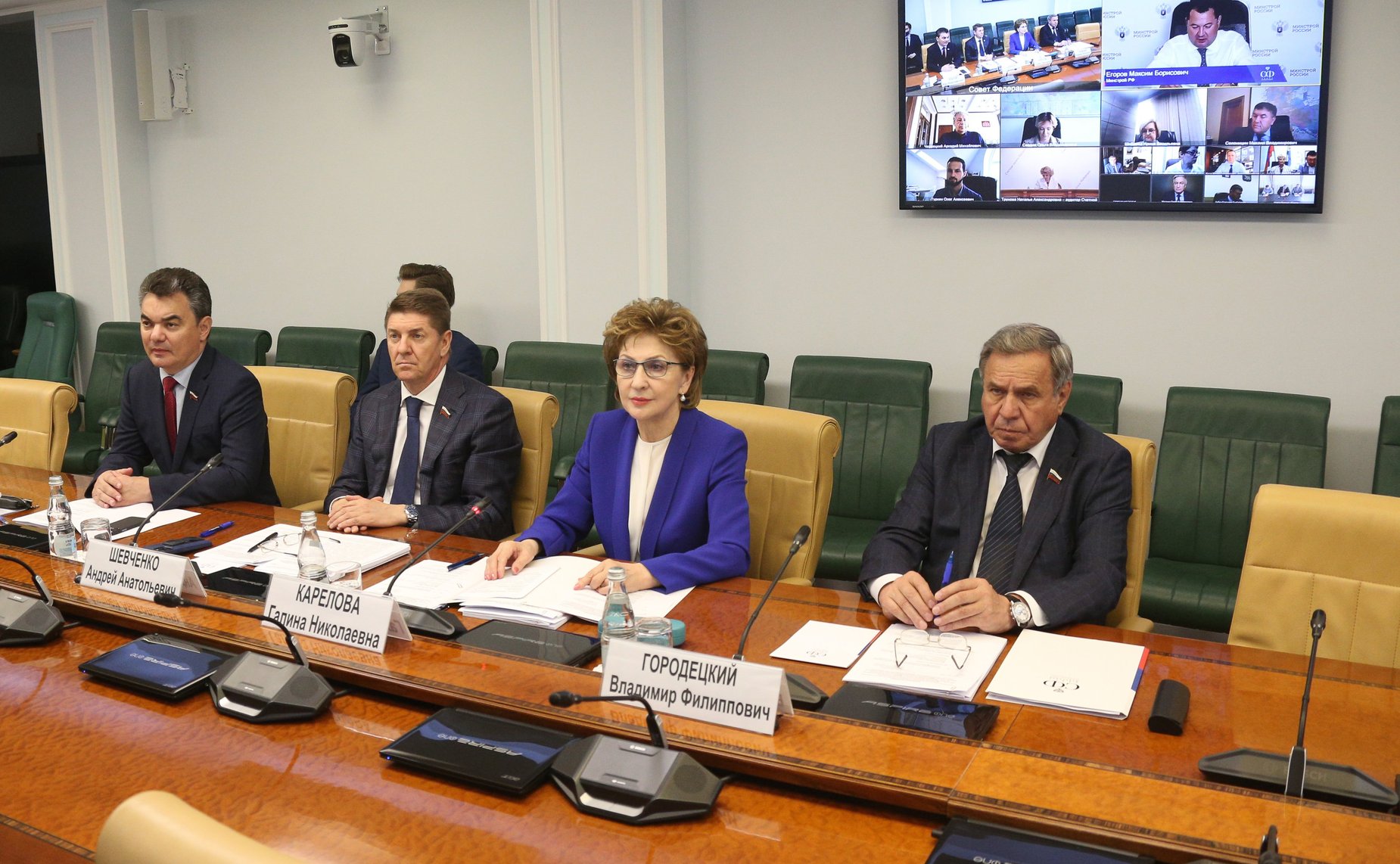 Заседание Совета по вопросам жилищного строительства и содействия развитию ЖКХ при СФ