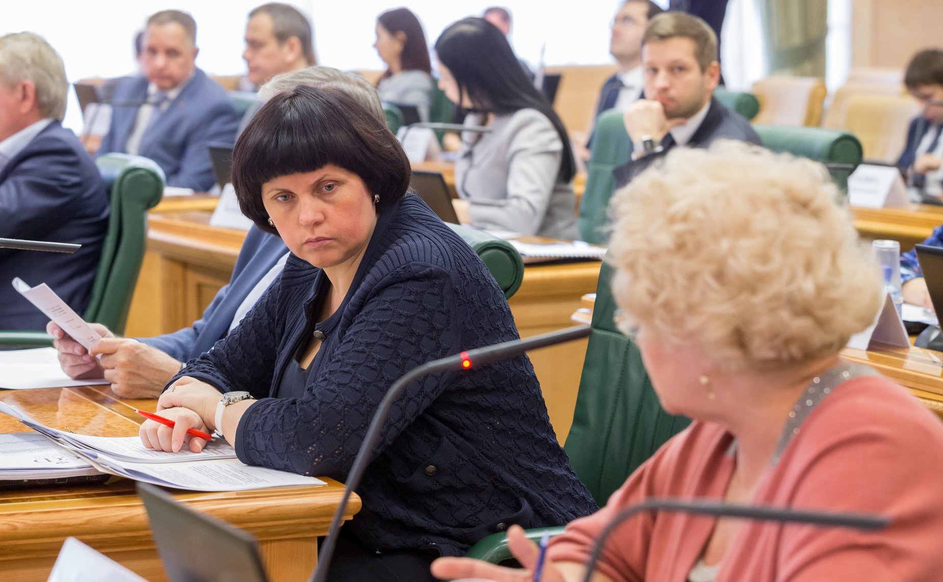 Заседание Комитета СФ по конституционному законодательству и государственному строительству