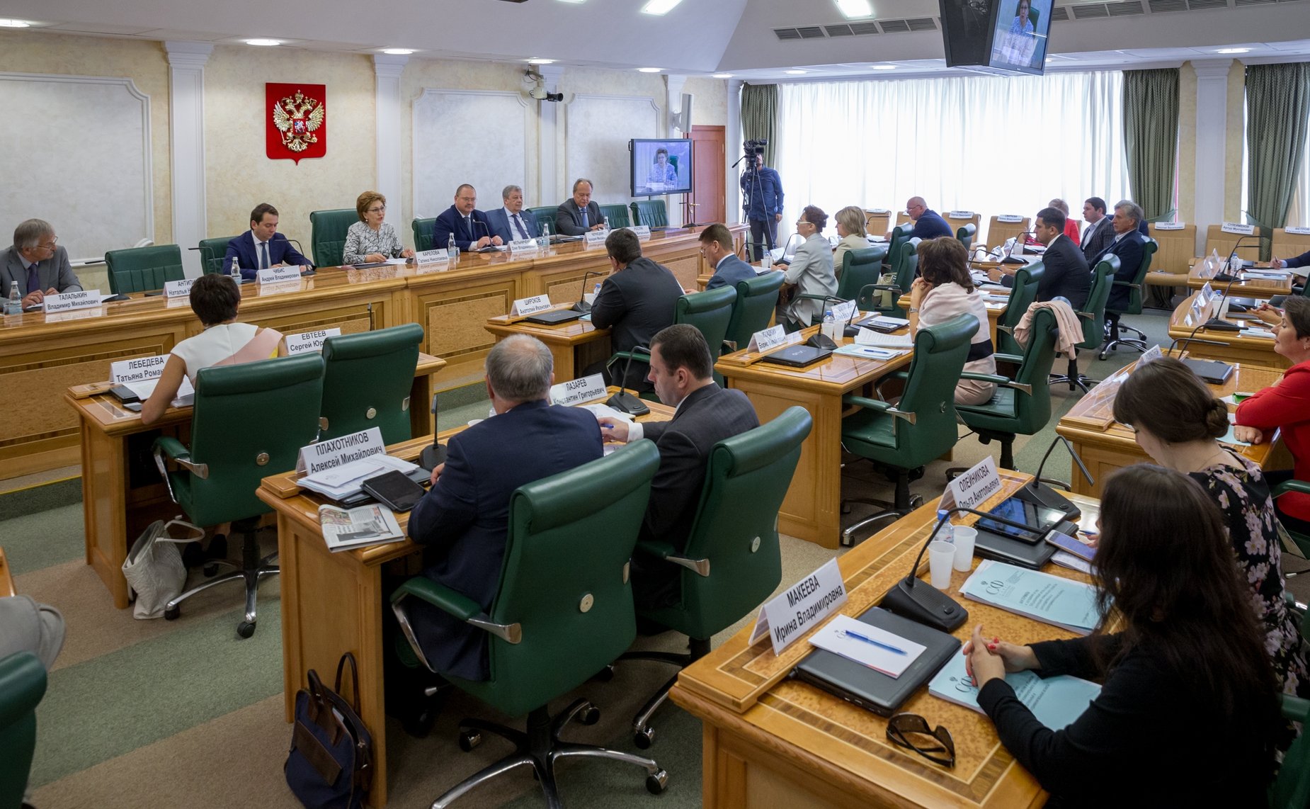 Заседание Совета по вопросам жилищного строительства и содействия развитию жилищно-коммунального комплекса при СФ