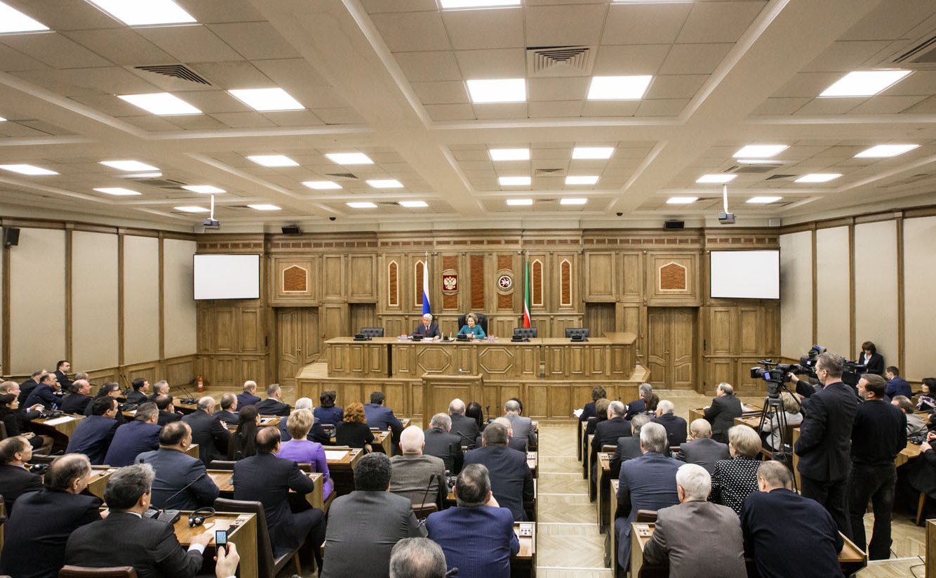 Рабочая поездка Председателя Совета Федерации в Республику Татарстан