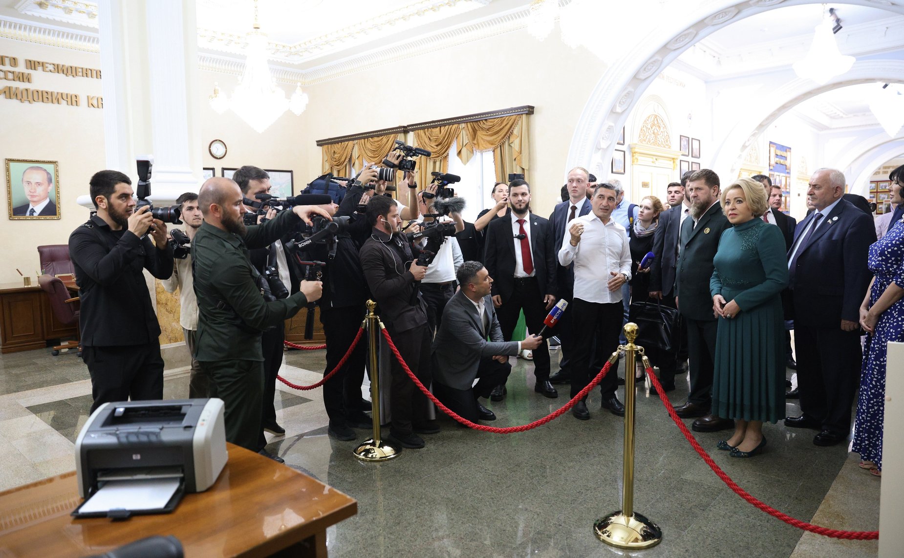Рабочая поездка Председателя Совета Федерации Валентины Матвиенко в Чеченскую Республику