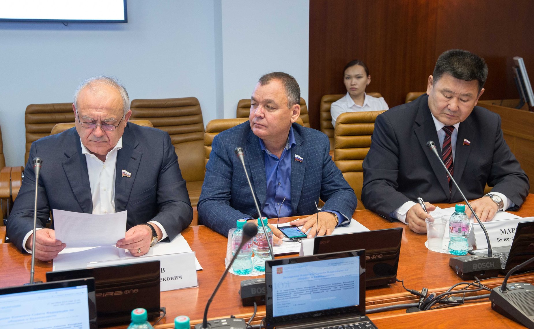 Заседание Комитета СФ по обороне и безопасности