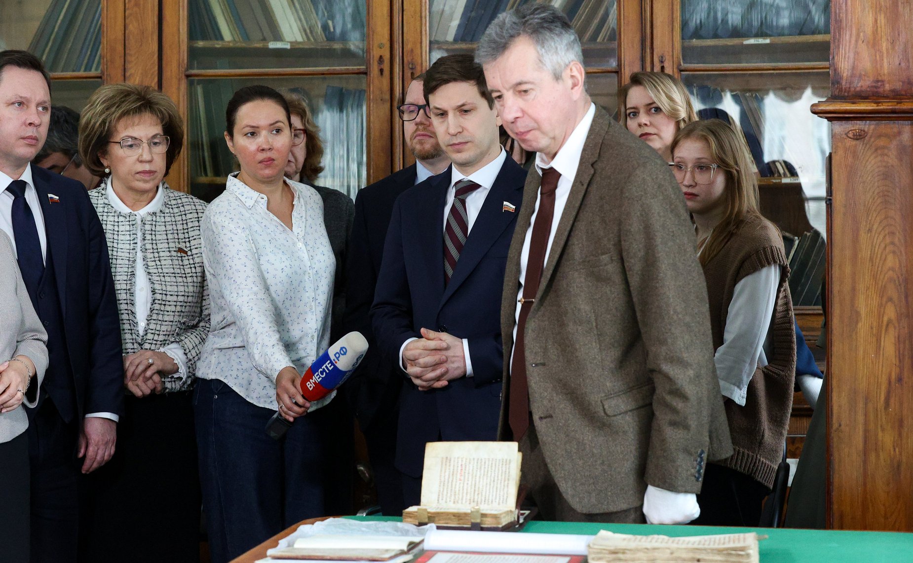 Первое заседание в рамках «Сенатских чтений» на тему «От Вече до Правительствующего сената: предыстория российского парламентаризма»