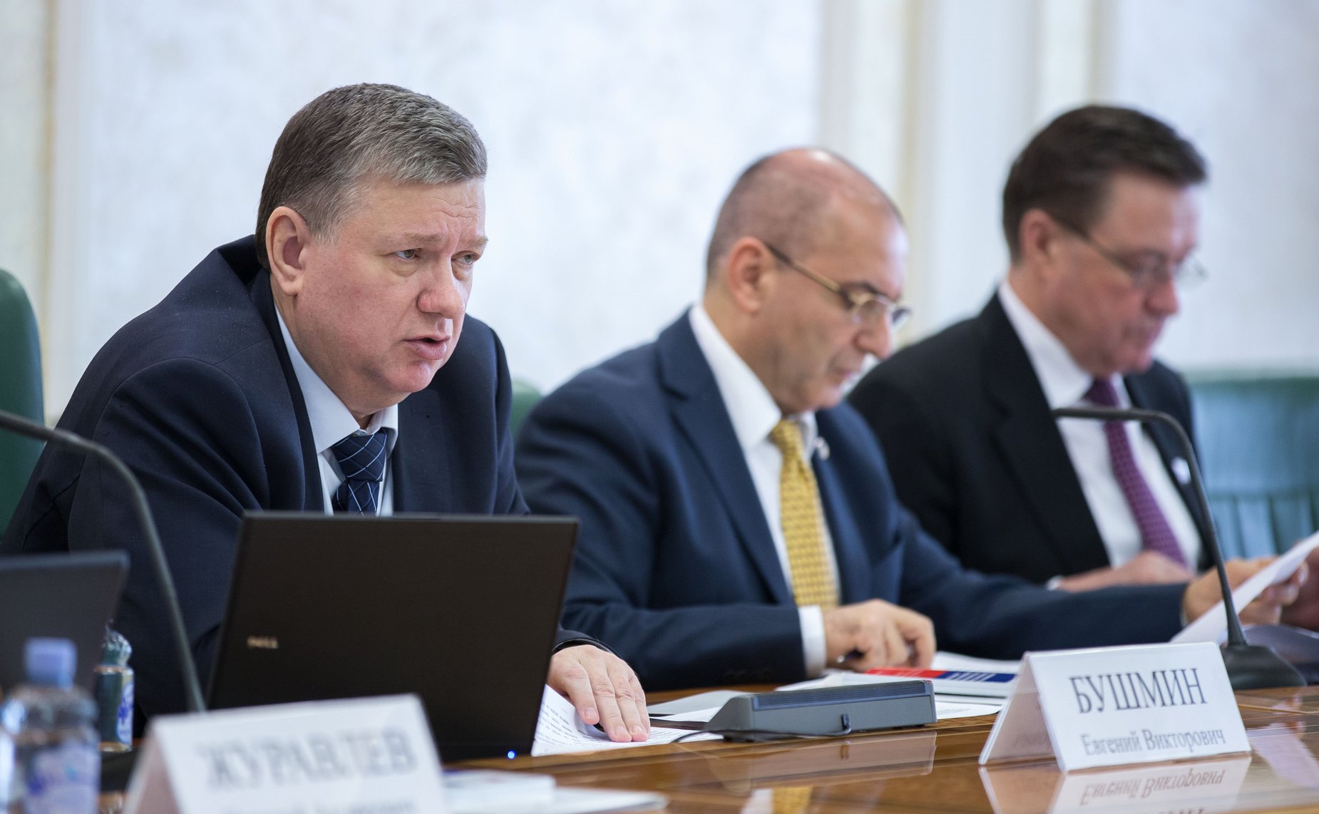 Заседание Межрегионального банковского совета при СФ на тему «Перспективы развития дифференцированного подхода к регулированию банковского сектора и новые механизмы финансового оздоровления кредитных организаций»