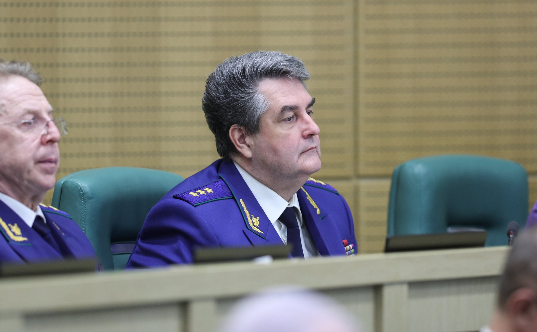 544-е заседание Совета Федерации