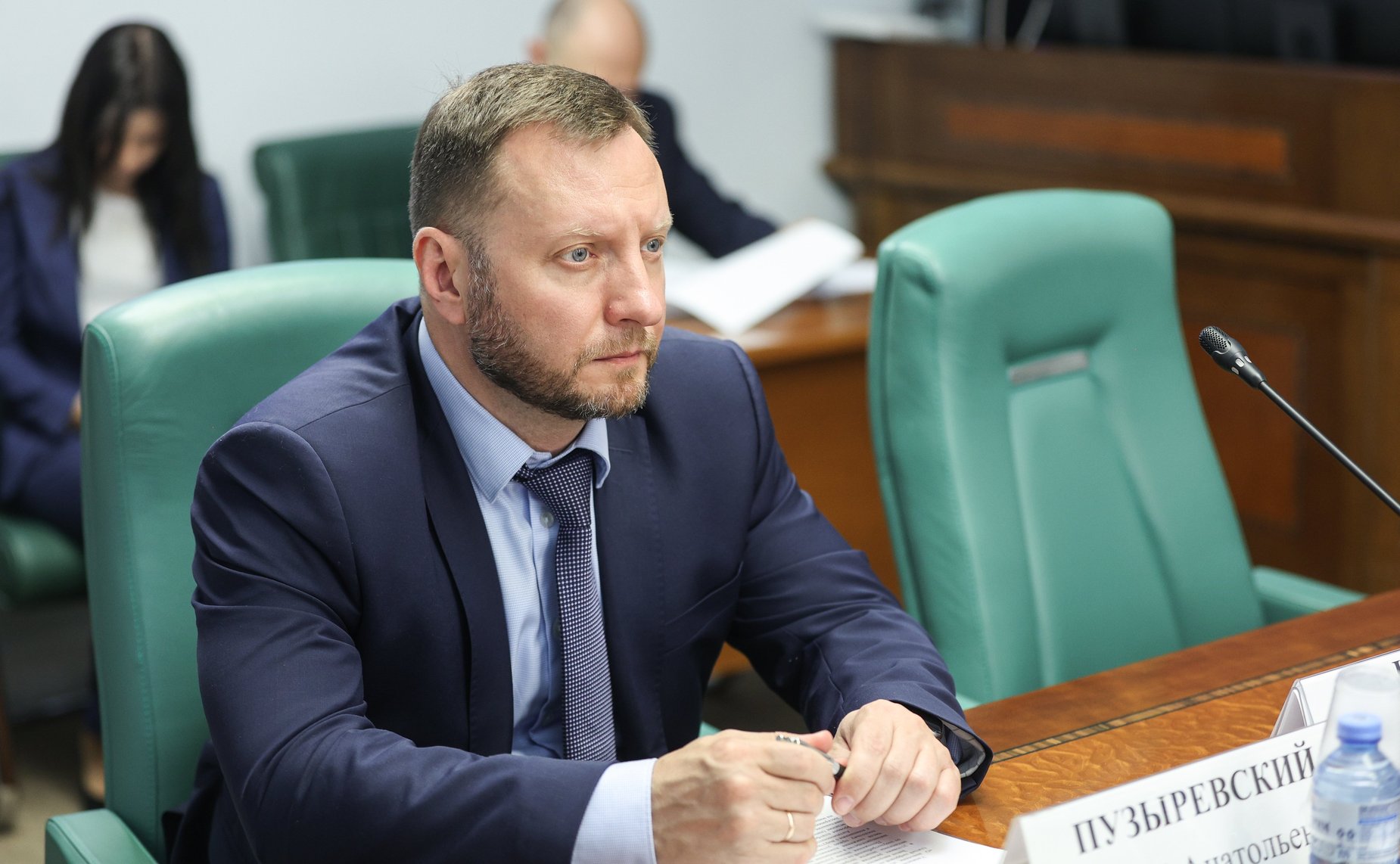 Заседание Комитета СФ по конституционному законодательству и государственному строительству