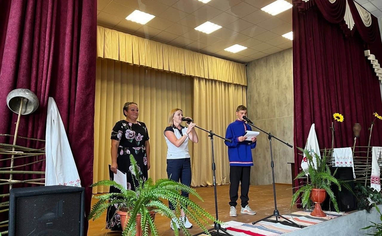 Ирина Кожанова с рабочим визитом посетила село Соловьево Смоленской области